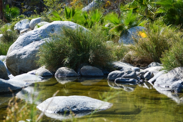 Piscina de água 