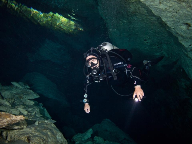  Cenote Rainbow 