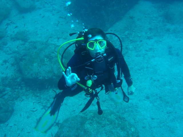  Diving courses 