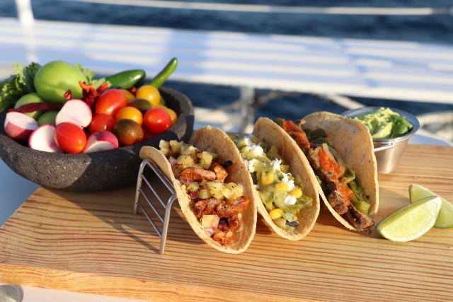  Tacos em Cabo Mar 