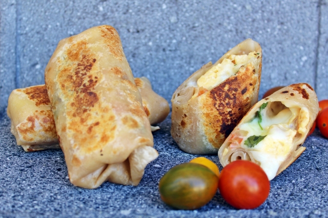  Almoço Burrito 