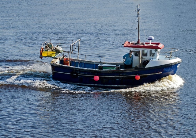 Bateau de pêche 