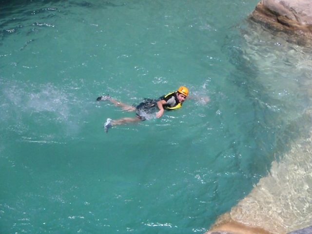  Canyoning 