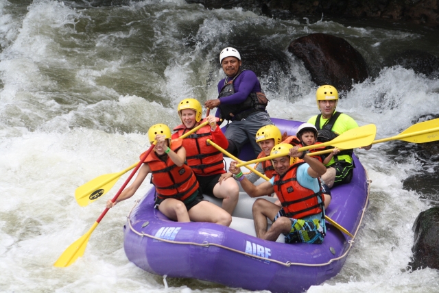 Rafting