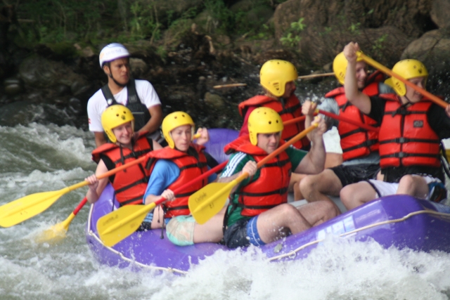 Rafting