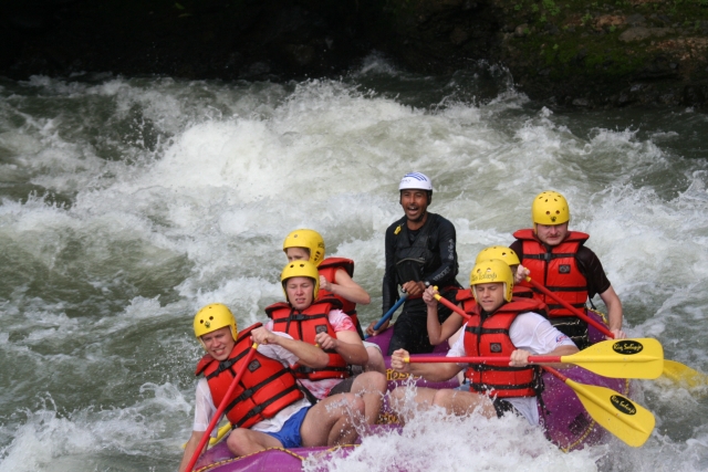Rafting