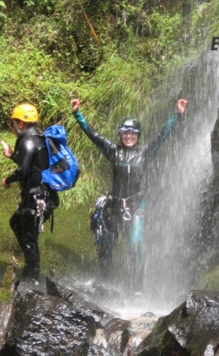 Canyoning 
