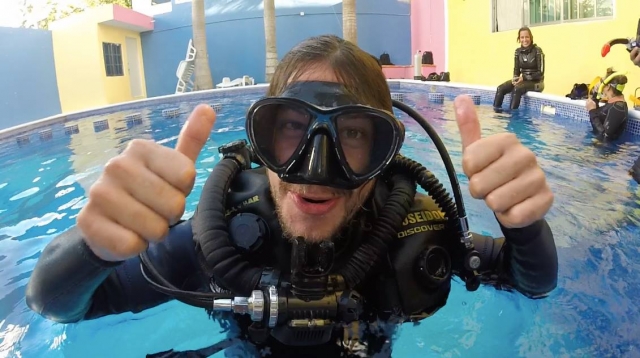  Practical classes in the pool 