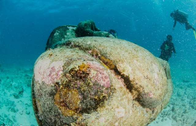 Conoce el coche hundido