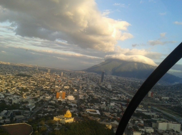  Ausblicke aus dem Helikopter 