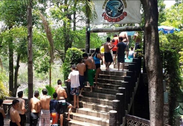 Escaleras al tornado