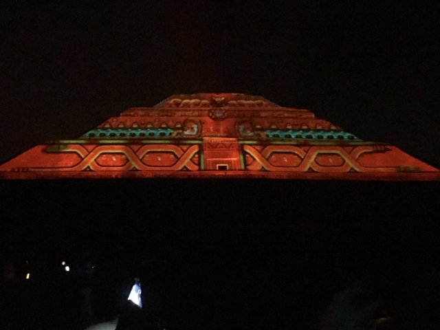  pyramides de Tehotihuacan 