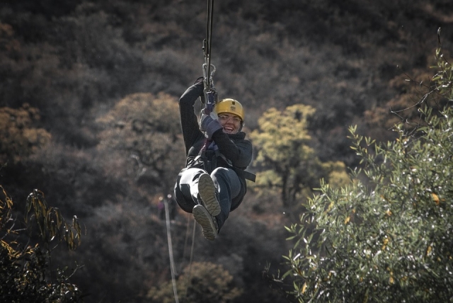  Adrenaline in the air 