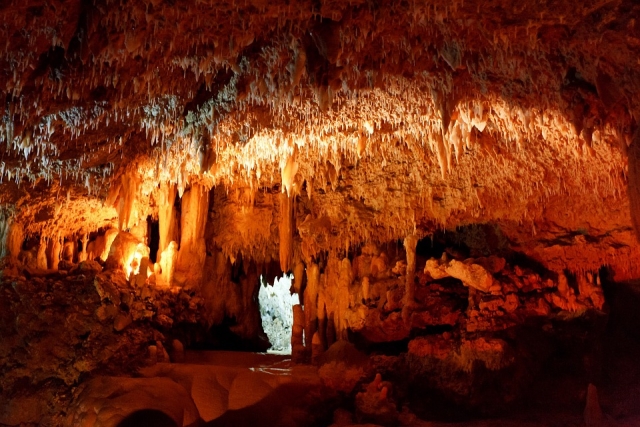 Entrada de la cueva 