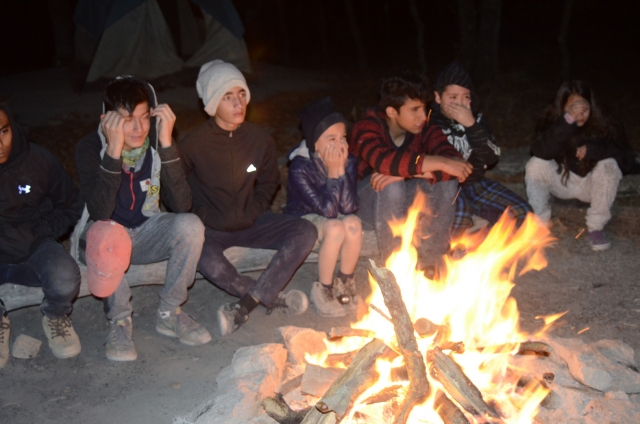  Lagerfeuer für Gruppen 
