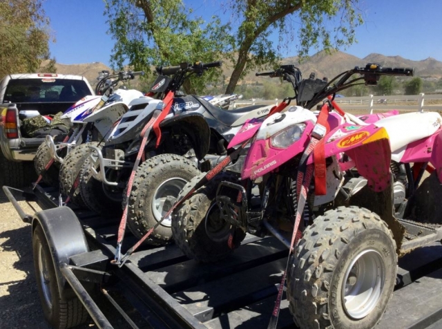  Transportando los quads 