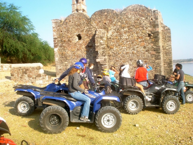 Rumbo a las cascadas