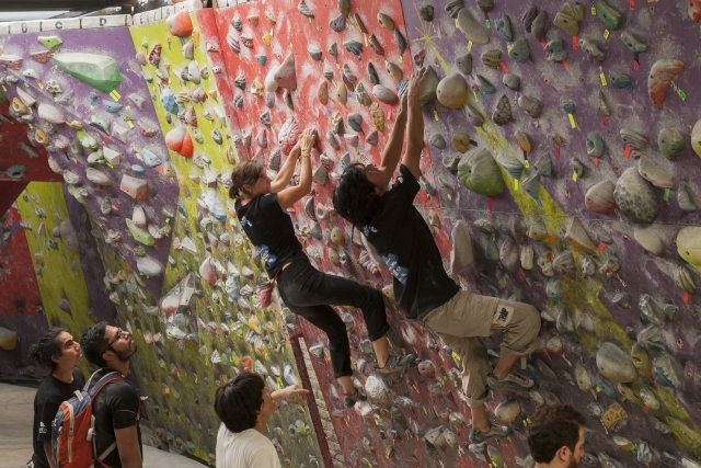  pareti di arrampicata 