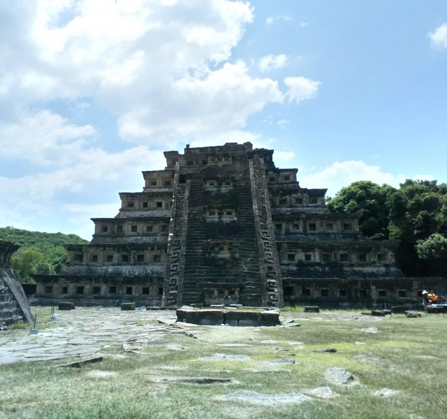  pyramid in the tajin