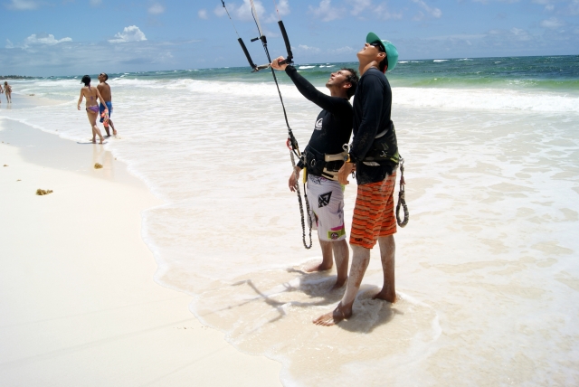  Curso de Kitesurf em Tulum - Kite Control 