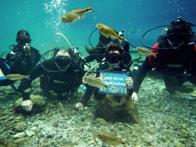 Aventuras subacuaticas