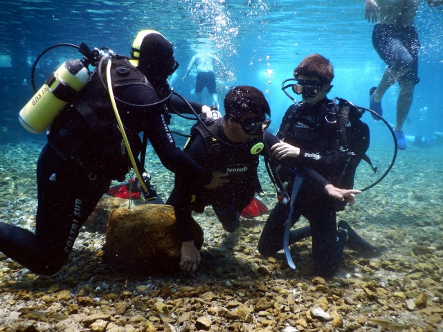 Buceo en Cuernavaca