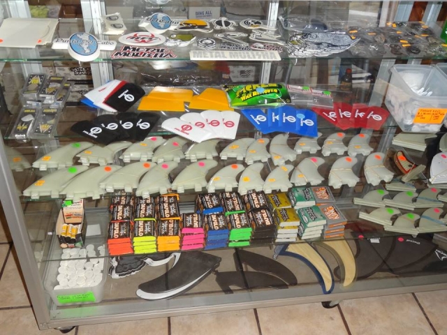 Productos para surfistas