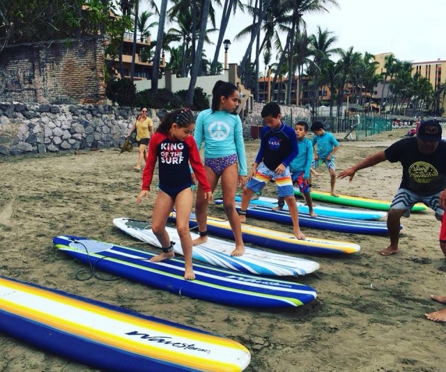  Mastering the surfboard 
