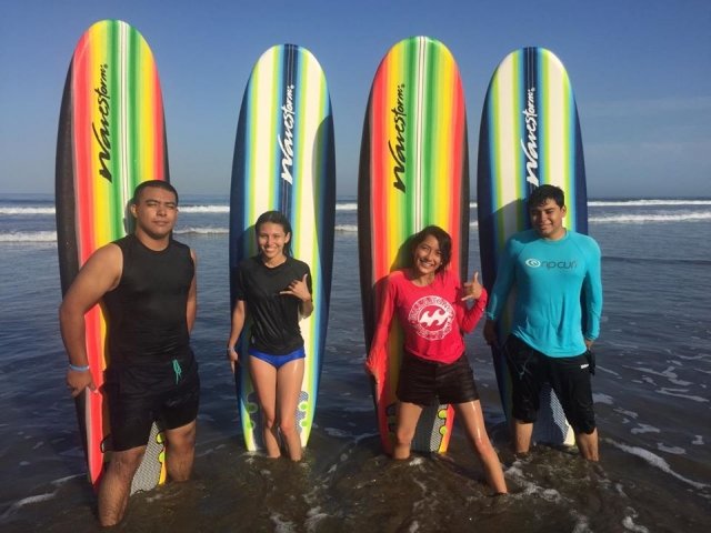  Fun in the waves