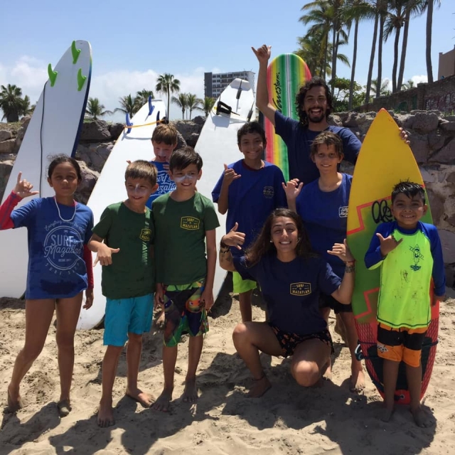  Surfing for all ages 
