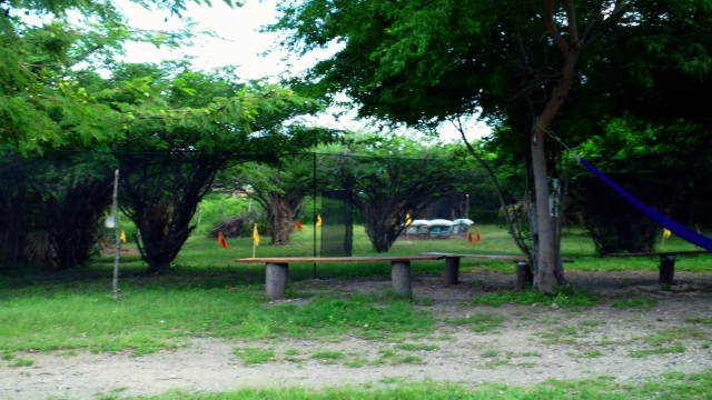 Zonas de descanso