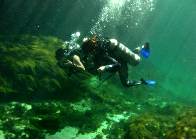  Underwater exploration 