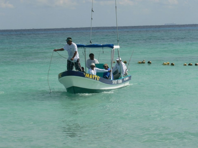 Pesca en nuestras embarcaciones
