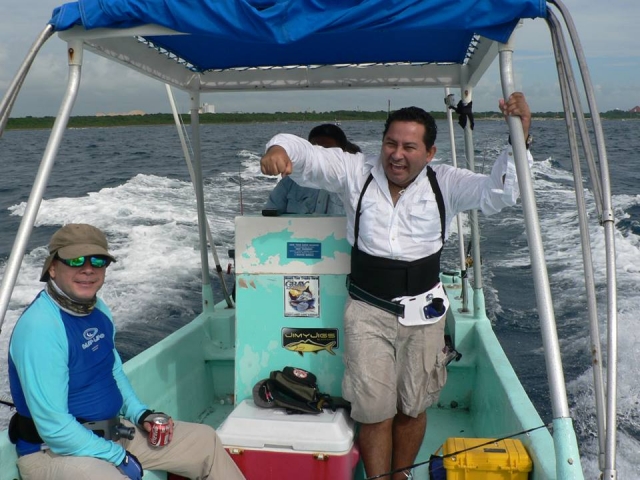 de paseo en el barco