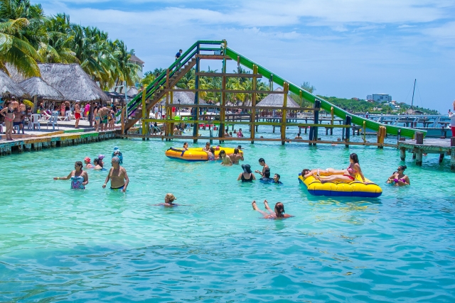  Parque aquático 