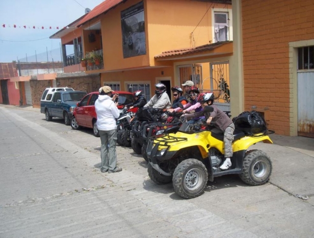  Die ATVs fotografieren 