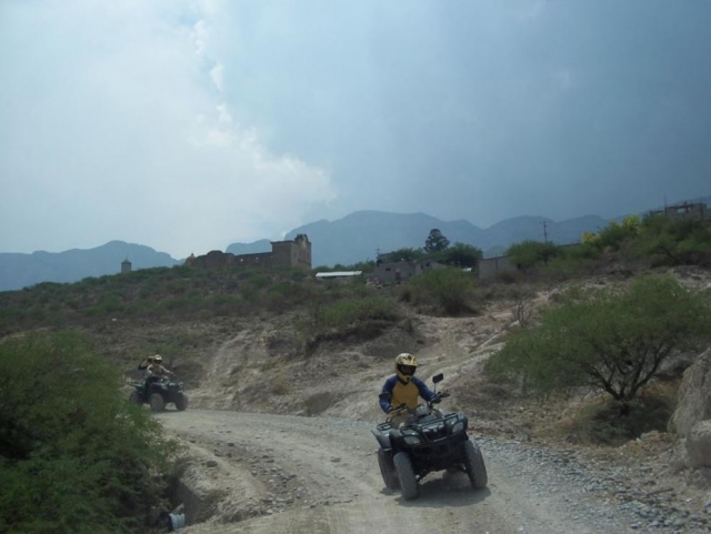  Bucareli-Mission auf ATVs 