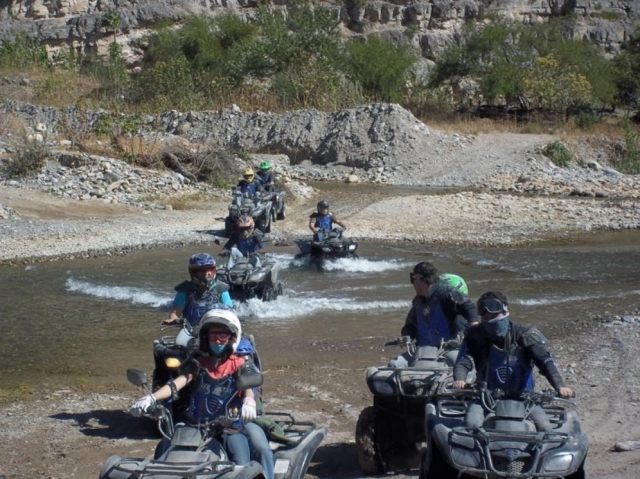  Wildschweinroute auf ATVs