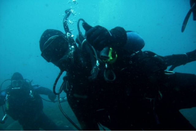  Underwater fun 