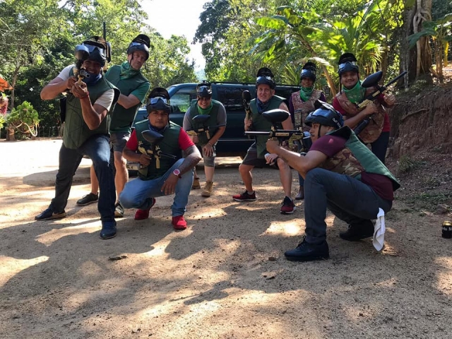 Experiencia de gotcha