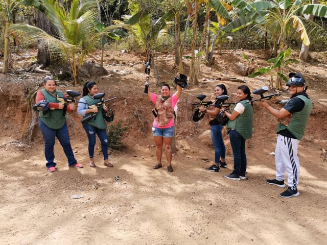 Equipo de paintball