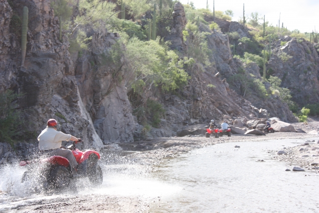  Adrenaline to the steering wheel 