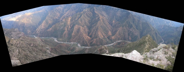  Vistas do vôo 
