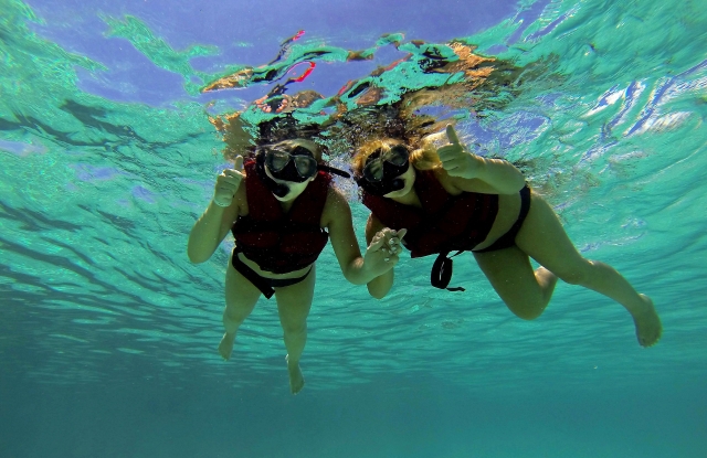  Ti diamo tutto per lo snorkeling 