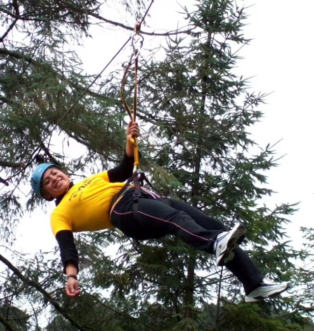 Club Tejamaniles Canopy