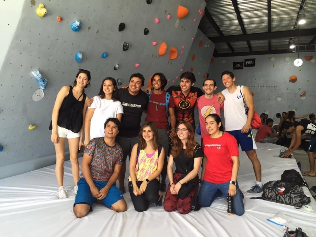  Groupe d'escalade