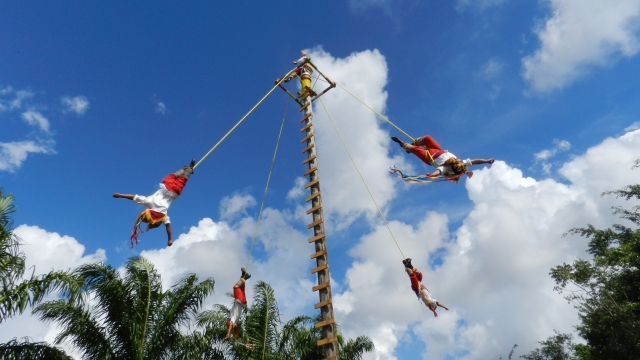 Voladores de Papantla 