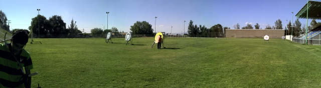  panorâmica do campo de tiro 