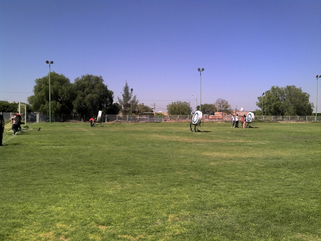  campo de tiro em boas condições 