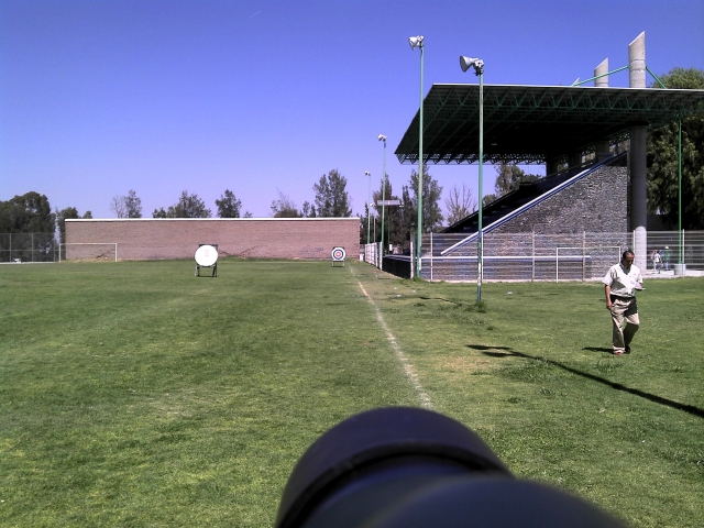  70 metros é o objetivo 